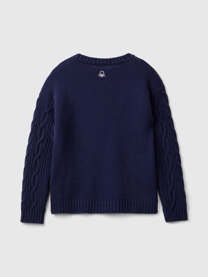SWEATER L/S Junior Boy image number 2